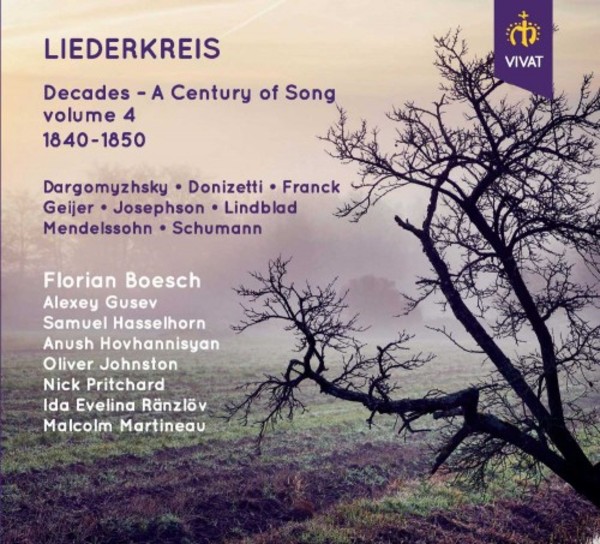 Liederkreis: Decades - A Century of Song Vol.4 (1840-1850) | Vivat VIVAT119