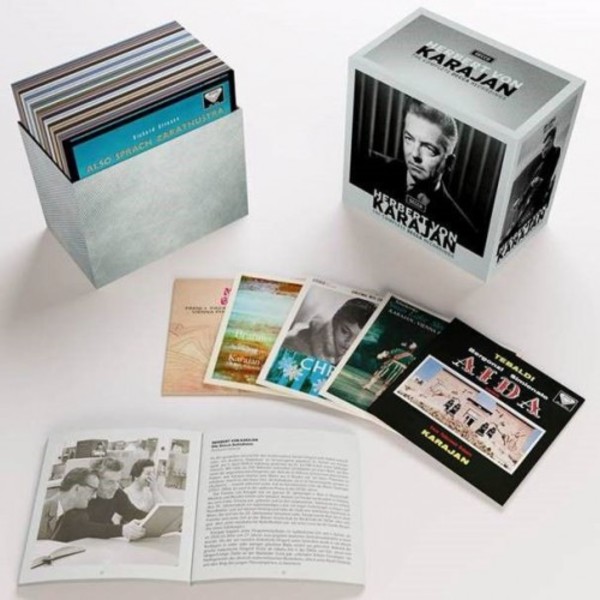 Herbert von Karajan: The Complete Decca Recordings | Decca 4834903