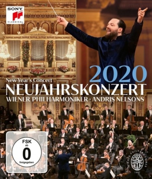 New Years Concert 2020 (Blu-ray) | Sony 19439702389