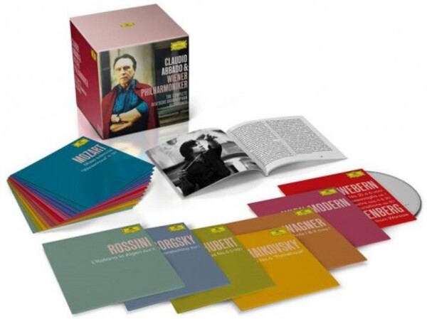 Claudio Abbado & Wiener Philharmoniker: The Complete DG Recordings | Deutsche Grammophon 4837784