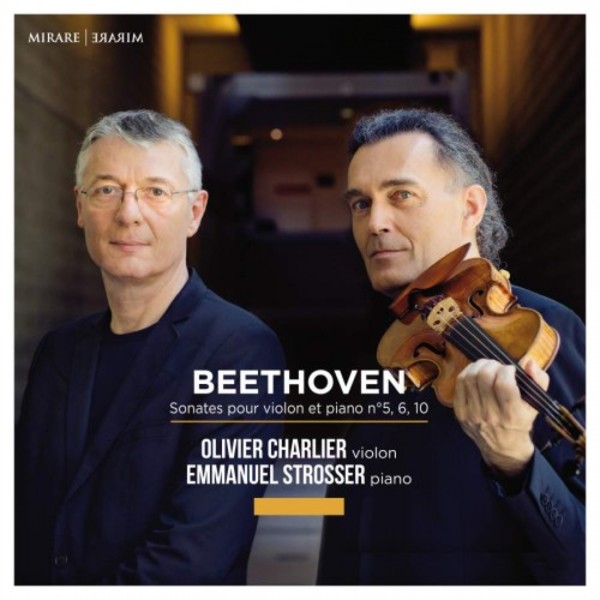 Beethoven - Violin Sonatas 5, 6 & 10