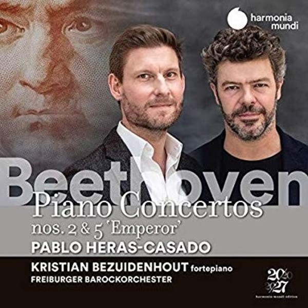 Beethoven - Piano Concertos 2 & 5 | Harmonia Mundi HMM902411