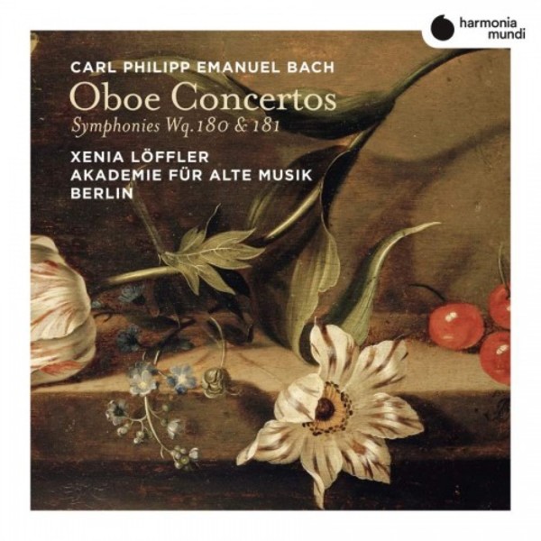 CPE Bach - Oboe Concertos, Symphonies Wq180 & 181 | Harmonia Mundi HMM902601