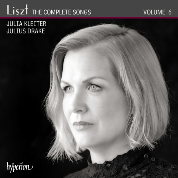 Liszt - The Complete Songs Vol.6 | Hyperion CDA68235