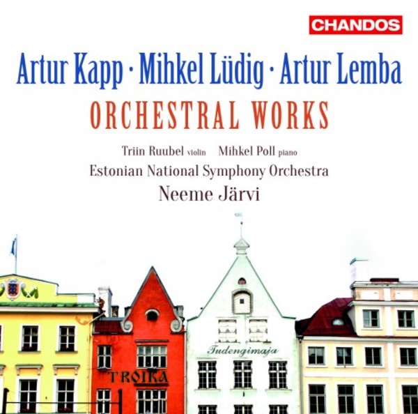 Kapp, Ludig & Lemba - Orchestral Works