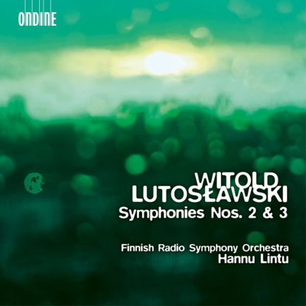 Lutoslawski - Symphonies 2 & 3 | Ondine ODE13325
