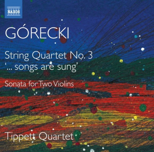 Gorecki - String Quartet no.3, Sonata for 2 Violins | Naxos 8574110