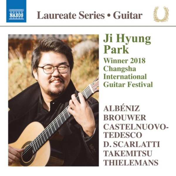 Guitar Laureate Recital: Ji Hyung Park | Naxos 8574140