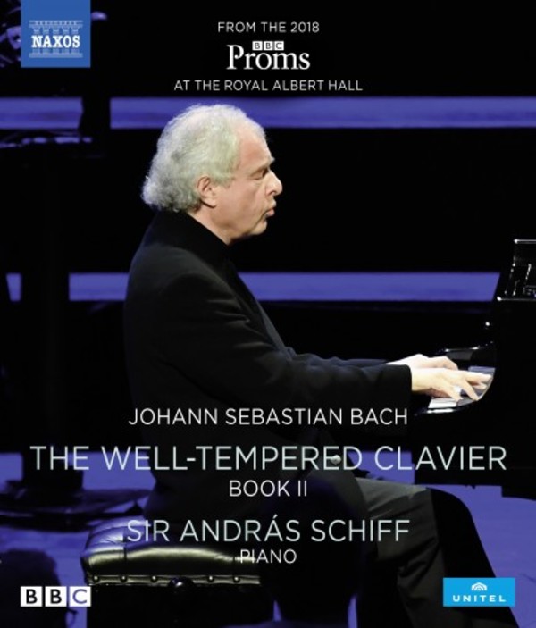 JS Bach - The Well-Tempered Clavier Book 2 (Blu-ray) | Naxos - Blu-ray NBD0105V