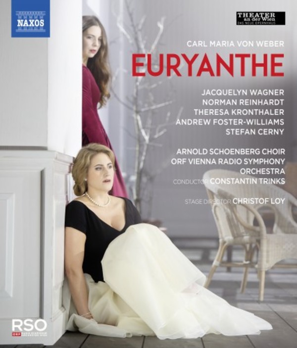 Weber - Euryanthe (Blu-ray) | Naxos - Blu-ray NBD0107V