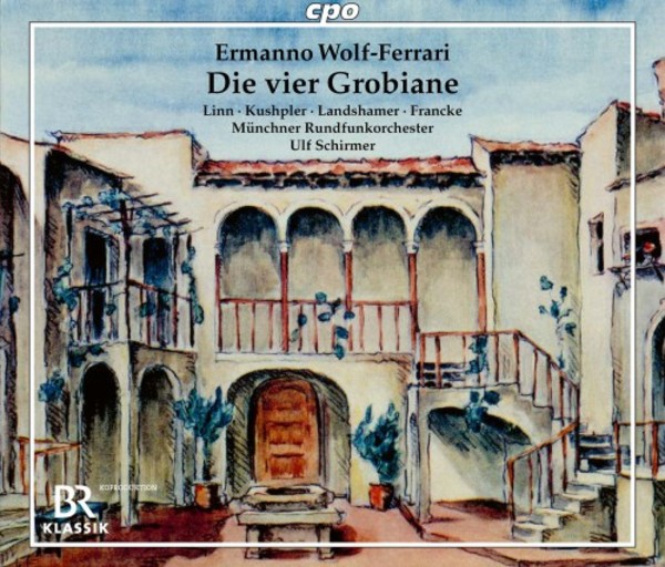 Wolf-Ferrari - Die vier Grobiane (The Four Curmudgeons) | CPO 5551402