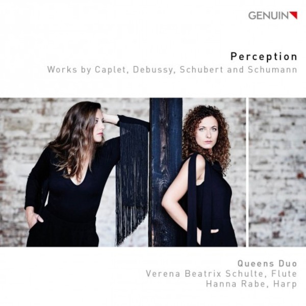 Perception: Works by Caplet, Debussy, Schubert & Schumann | Genuin GEN20691