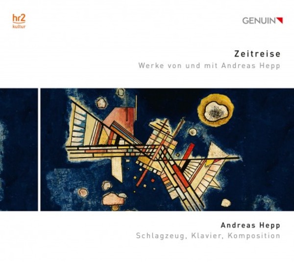 Andreas Hepp - Zeitreise | Genuin GEN20687