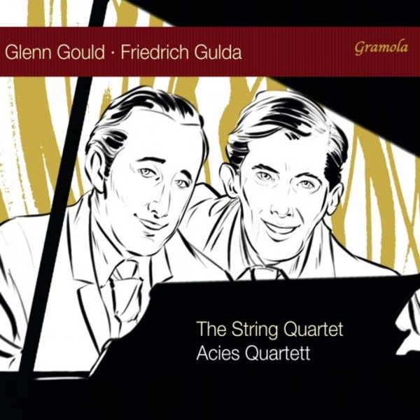 The String Quartet: Quartets by Gould & Gulda | Gramola 99028