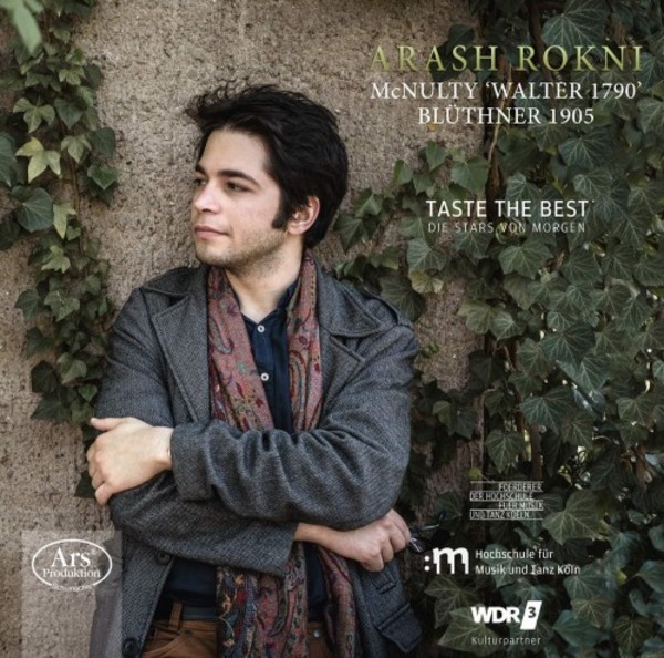 Taste the Best: Piano Works by JS Bach & Sons, Beethoven & Schoenberg | Ars Produktion ARS38297