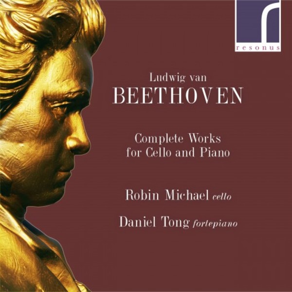 Beethoven - Complete Works for Cello and Piano | Resonus Classics RES10254