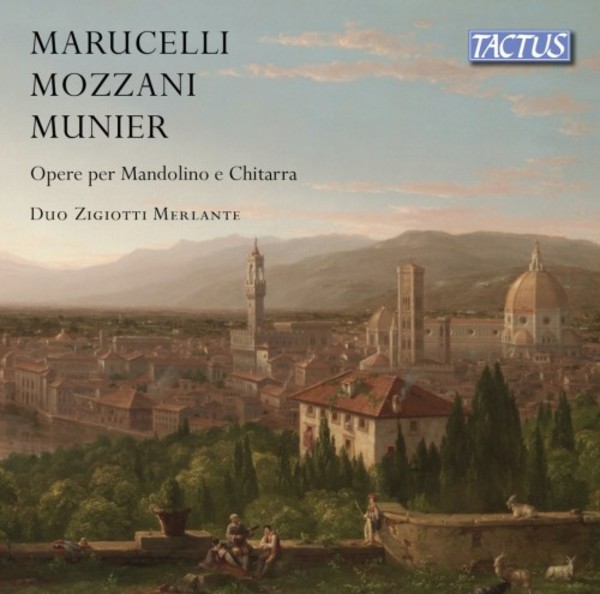 Munier, Marucelli & Mozzani - Works for Mandolin & Guitar