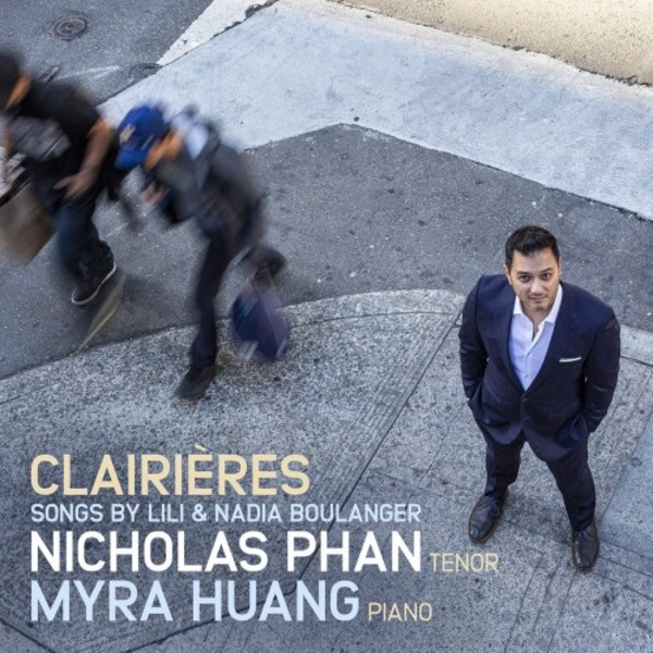 Clairieres: Songs by Lili & Nadia Boulanger | Avie AV2414