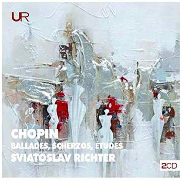 Richter plays Chopin - Ballades, Scherzos & Etudes | Urania WS121385