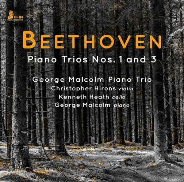Beethoven - Piano Trios 1 & 3 | First Hand Records FHR096