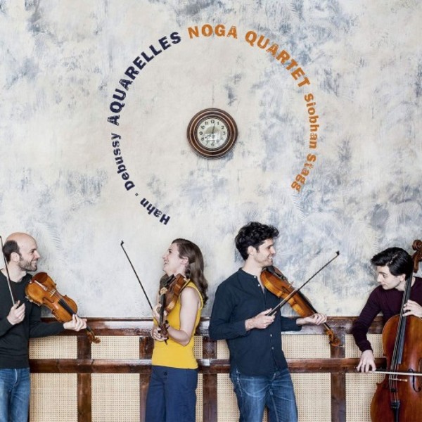 Aquarelles: Music by Debussy & Hahn