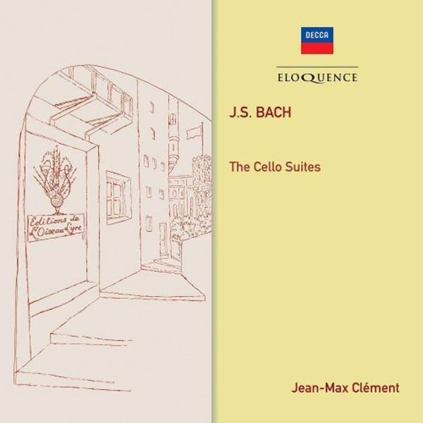 JS Bach - The Cello Suites | Australian Eloquence ELQ4828523