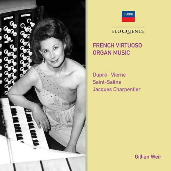 French Virtuoso Organ Music | Australian Eloquence ELQ4818742