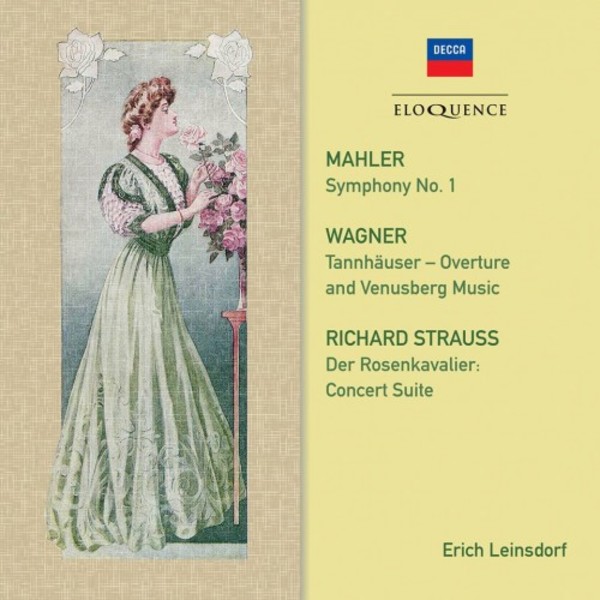 Mahler - Symphony no.1; Wagner & R Strauss - Orchestral Works | Australian Eloquence ELQ4840184