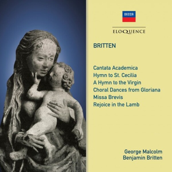 Britten - Choral Works | Australian Eloquence ELQ4840658