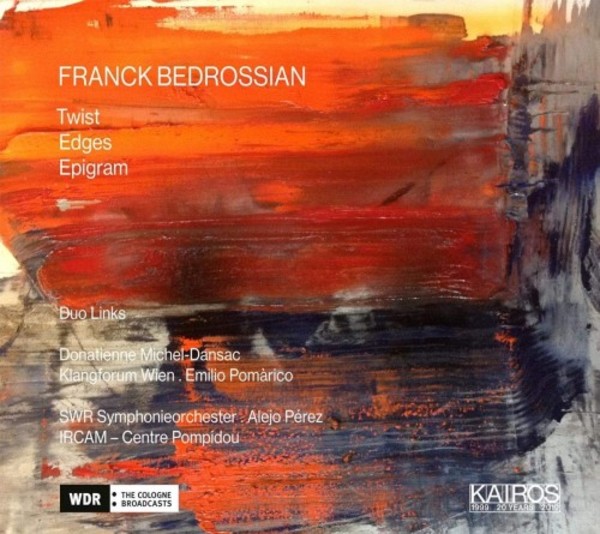 Bedrossian - Twist, Edges, Epigram
