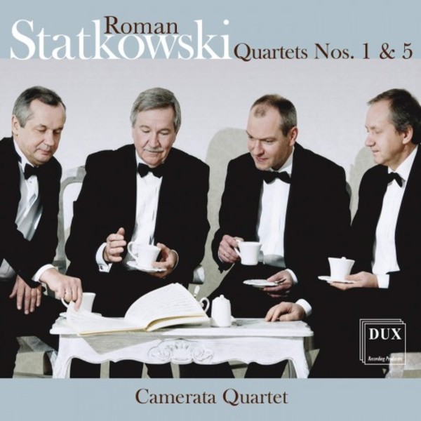 Statkowski - String Quartets 1 & 5 | Dux DUX1602
