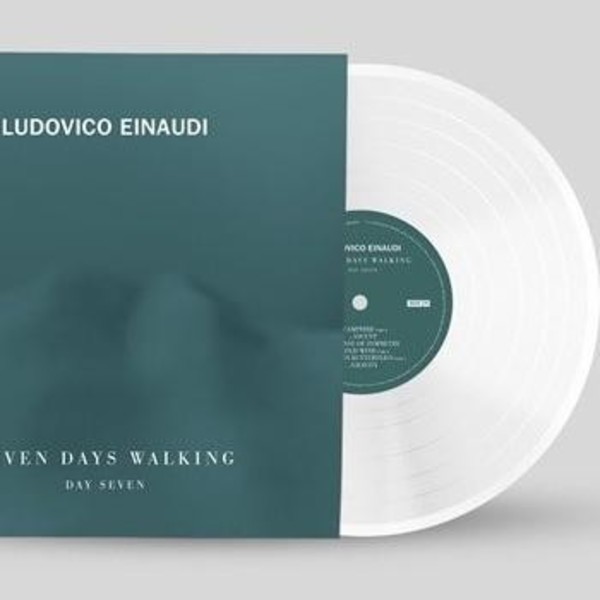 Einaudi - Seven Days Walking: Day Seven (White Vinyl LP) | Decca 4818098