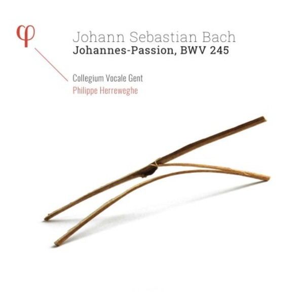 JS Bach - St John Passion | Phi LPH031