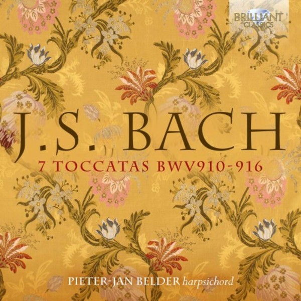 JS Bach - 7 Toccatas BWV910-916 | Brilliant Classics 96059