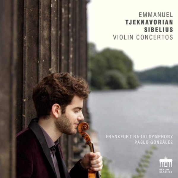 Tjeknavorian & Sibelius - Violin Concertos | Berlin Classics 0301424BC