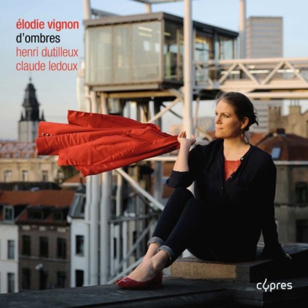 Dutilleux & Ledoux - D�ombres: Piano Music | Cypres CYP4658