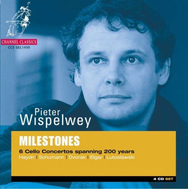 Milestones: 6 Cello Concertos spanning 200 Years | Channel Classics CCSEL1498