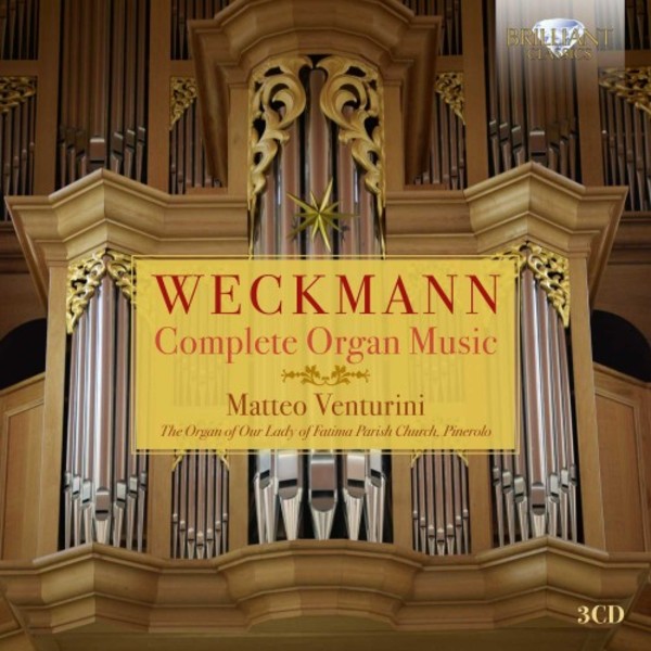 Weckmann - Complete Organ Music | Brilliant Classics 95229