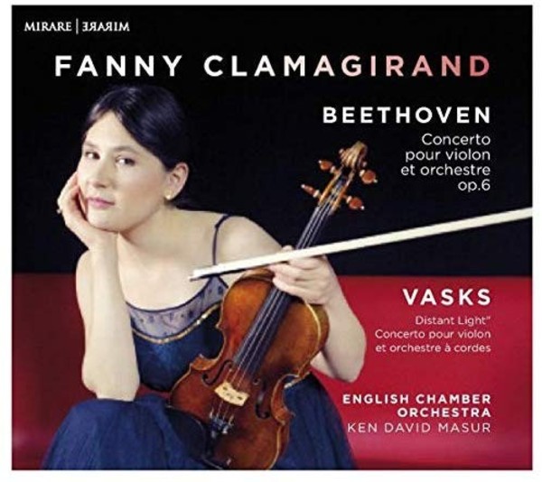 Beethoven & Vasks - Violin Concertos | Mirare MIR476