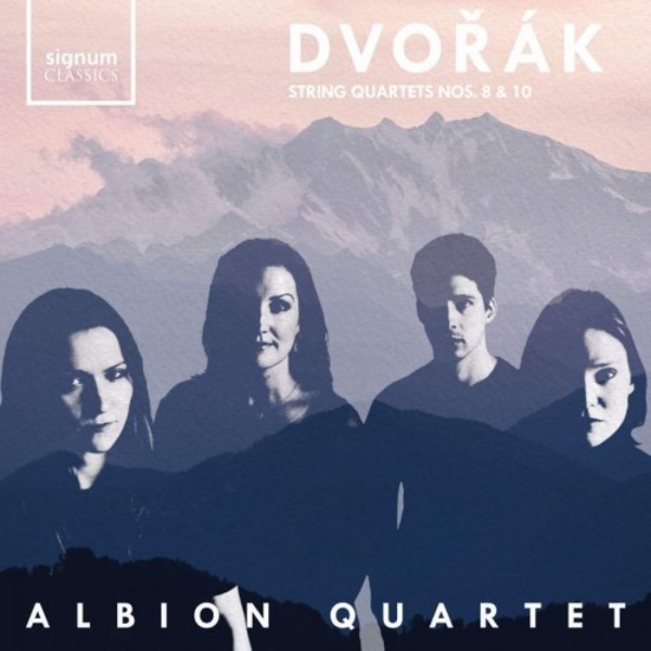 Dvorak - String Quartets 8 & 10 | Signum SIGCD597
