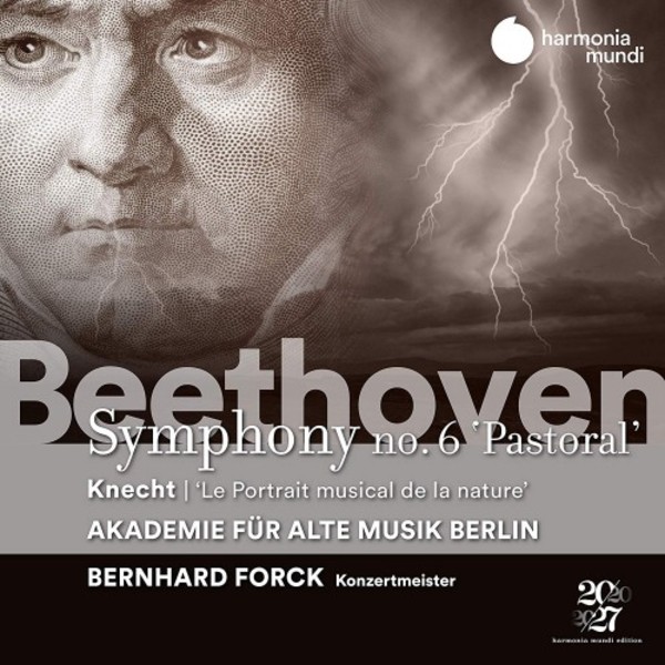 Beethoven - Symphony no.6; Knecht - Le Portrait musical de la Nature | Harmonia Mundi HMM902425