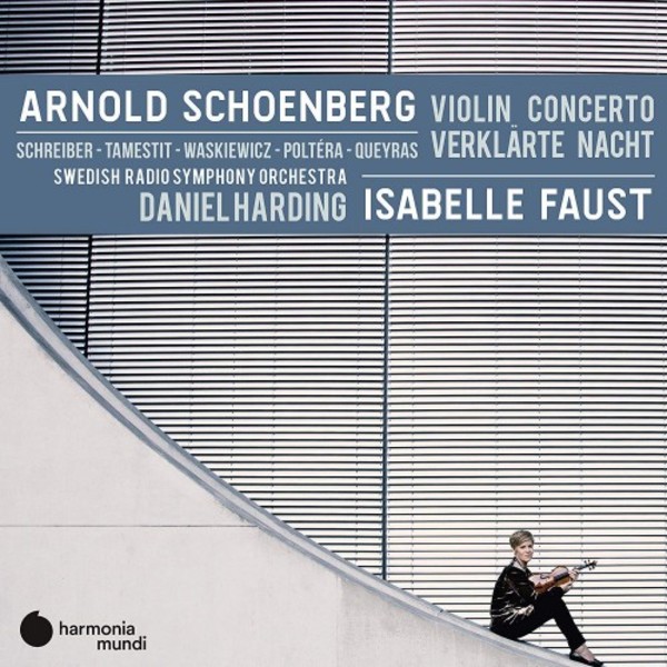 Schoenberg - Violin Concerto, Verklarte Nacht | Harmonia Mundi HMM902341