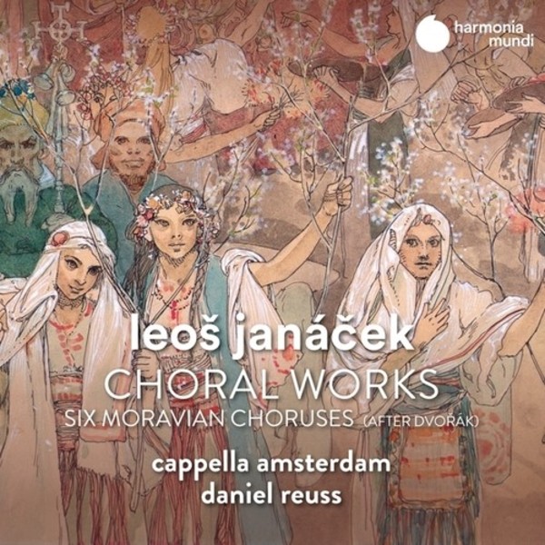Janacek - Choral Works, 6 Moravian Choruses after Dvorak | Harmonia Mundi HMM932097