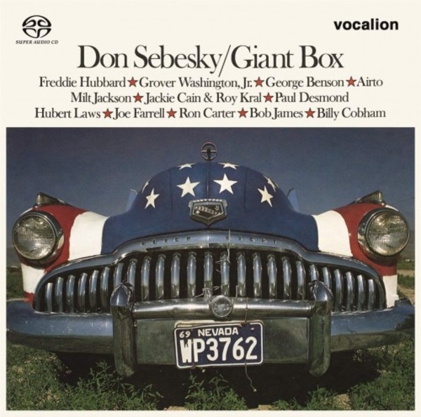 Don Sebesky: Giant Box | Dutton CDSML8557