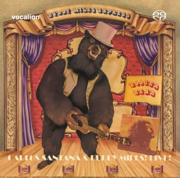 Buddy Miles: Booger Bear & Carlos Santana and Buddy Miles: Live