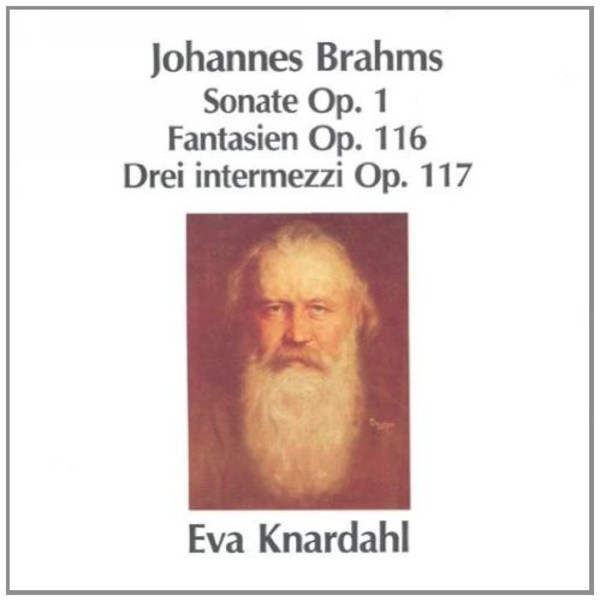 Brahms - Piano Works Vol.1 | Simax PSC1021