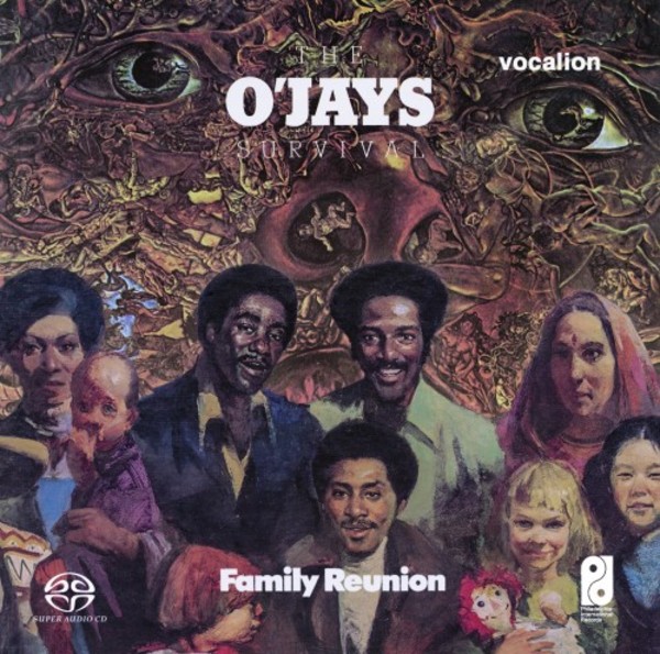 The O’Jays: Survival & Family Reunion | Dutton CDSML8566