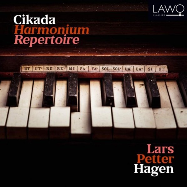 LP Hagen - Harmonium Repertoire: Ensemble Works | Lawo Classics LWC1190