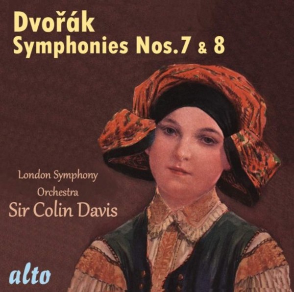 Dvorak - Symphonies 7 & 8 | Alto ALC1406