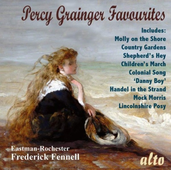 Percy Grainger Favourites | Alto ALC1410